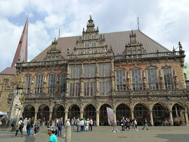 Town Hall of Bremen, Γερμανία