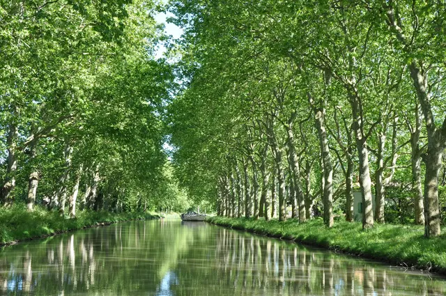 Canal du Midi, Frankreich