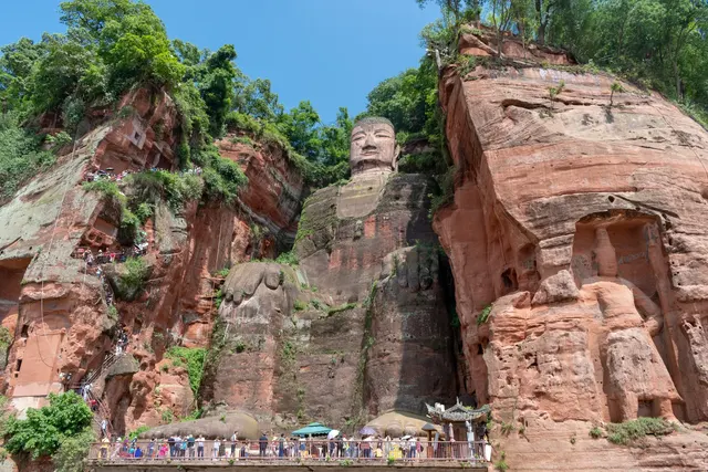 Gran Buda de Leshan, República Popular China