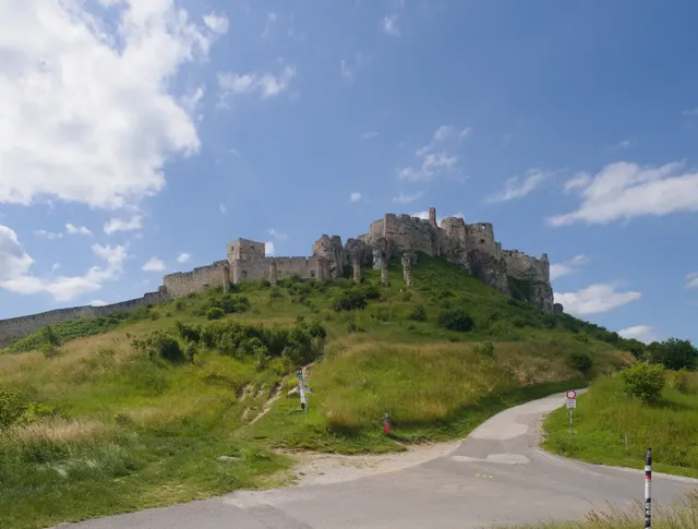 Zipser Burg, Slowakei