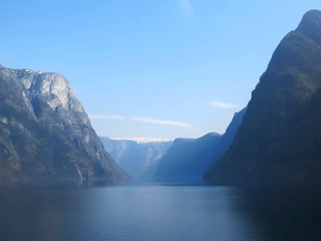 Sognefjord, Norwegen
