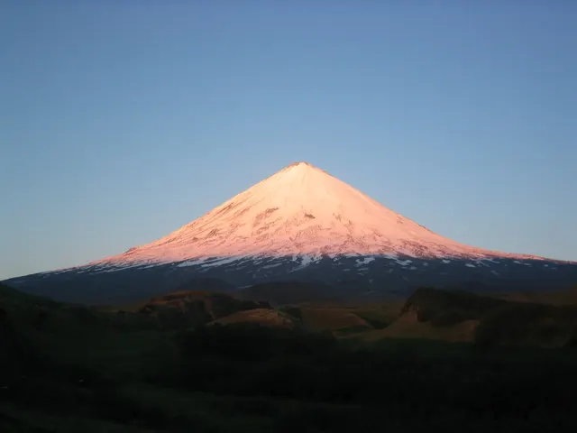 Kljutschewskaja Sopka, Russland