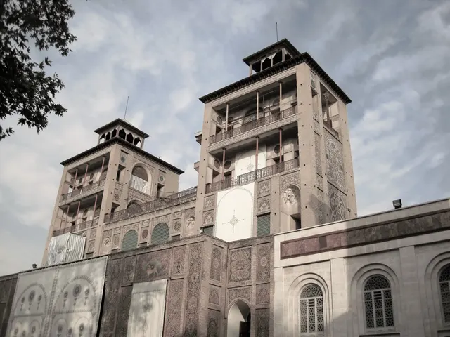 Palacio de Golestán, Irán