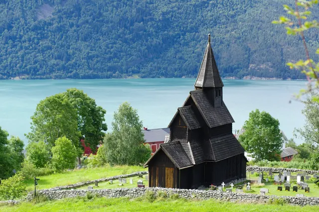 Stabkirche Urnes, Norwegen