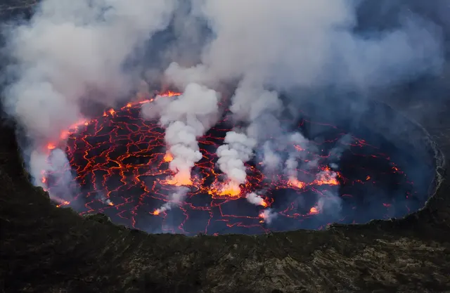 Nyiragongo, Demokratische Republik Kongo