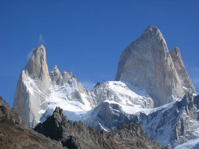 Mount Fitz Roy, Χιλή