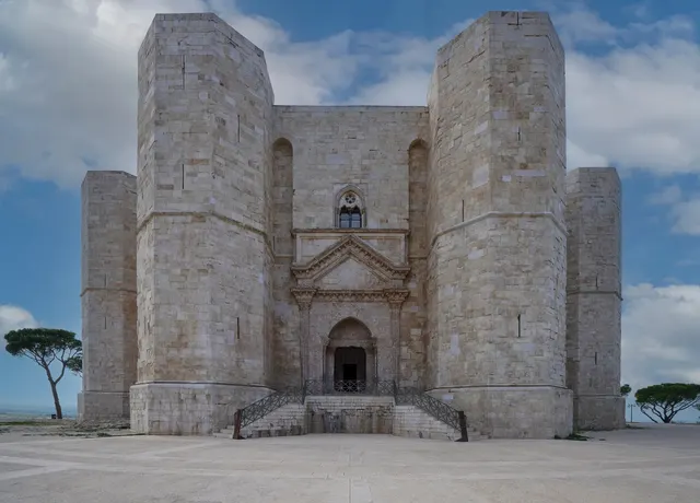 Castel del Monte, Italien