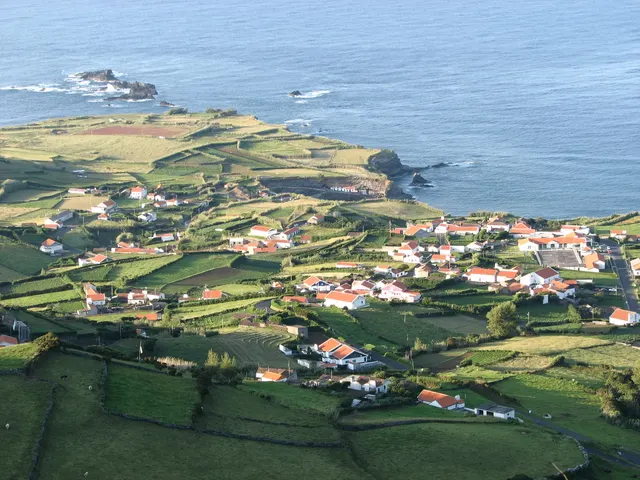 Isla de Flores, Portugal