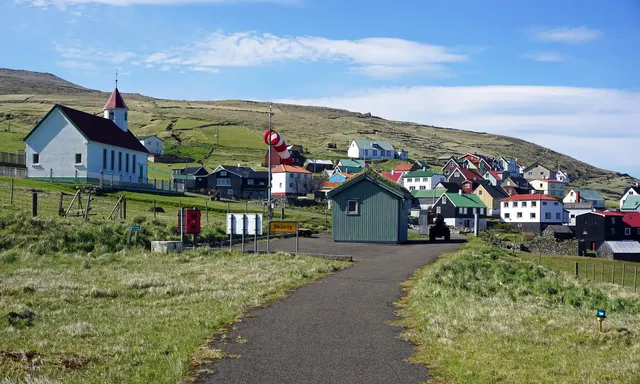 Skúvoy, Färöer