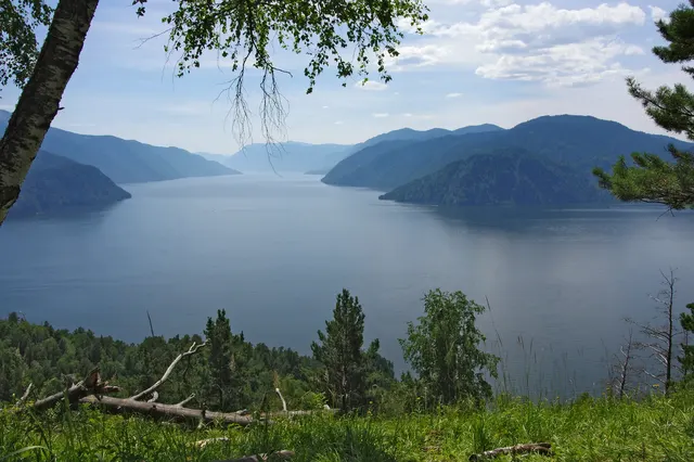 Telezker See, Russland