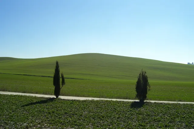 Val d’Orcia, Italien