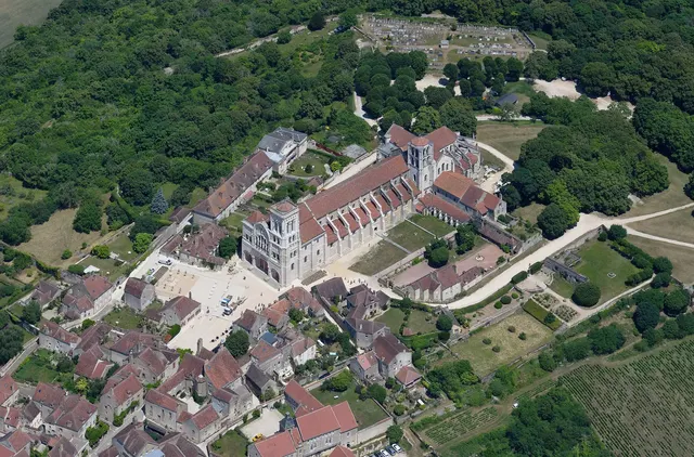 Ste-Marie-Madeleine de Vézelay, Frankreich