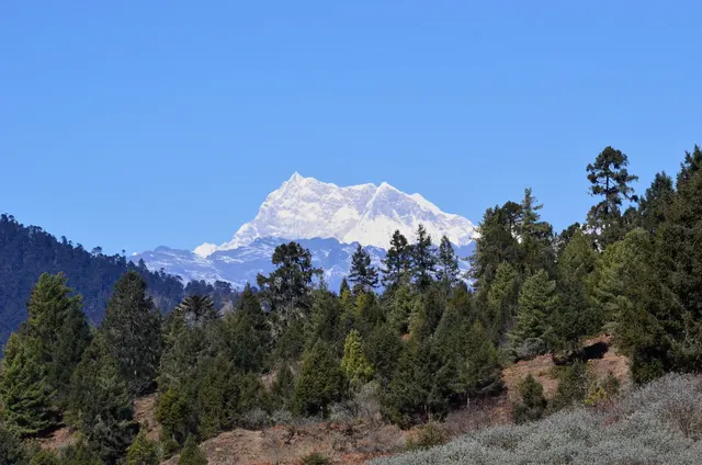 Gangkhar Puensum, Bhutan