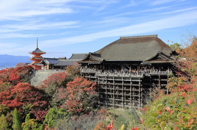 Kiyomizu-dera, Japan