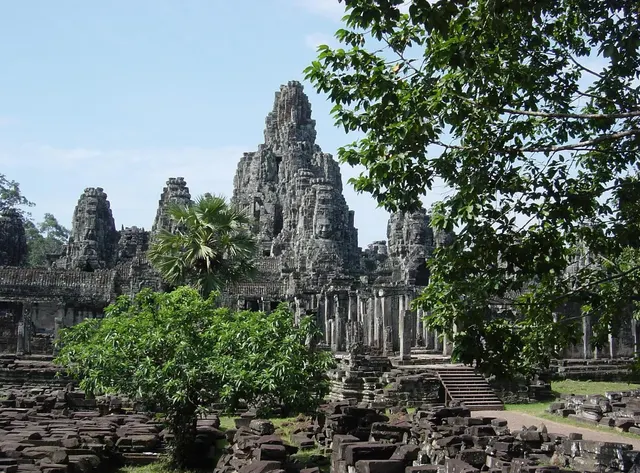 Angkor Thom, Kambodscha