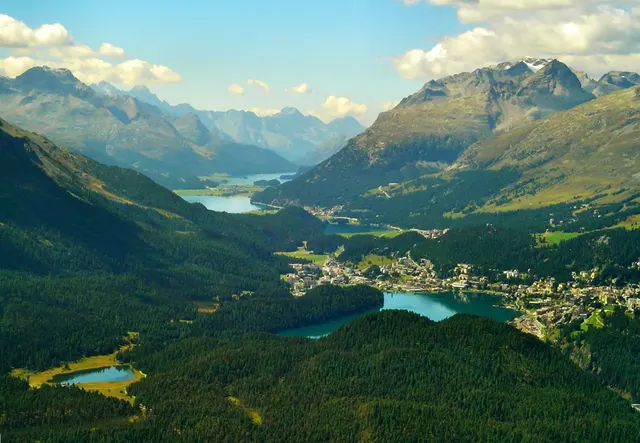 Engadin, Schweiz