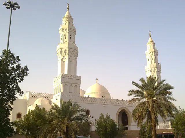 Moschee der zwei Gebetsrichtungen, Saudi-Arabien