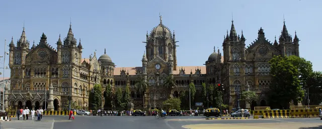 Chhatrapati Shivaji Maharaj Terminus, Ινδία