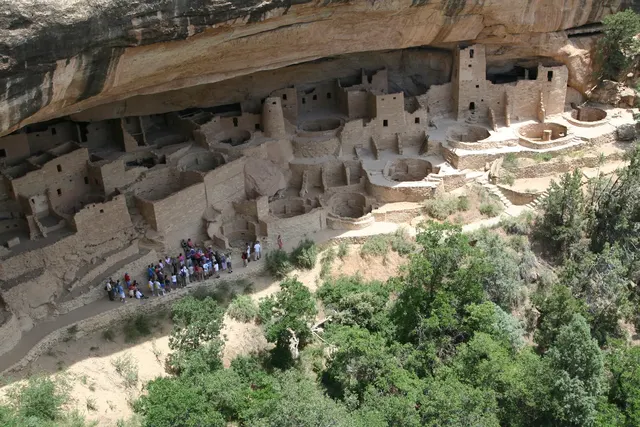 Parque nacional Mesa Verde, Estados Unidos
