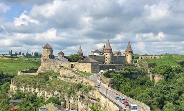 Festung Kamjanez-Podilska, Ukraine