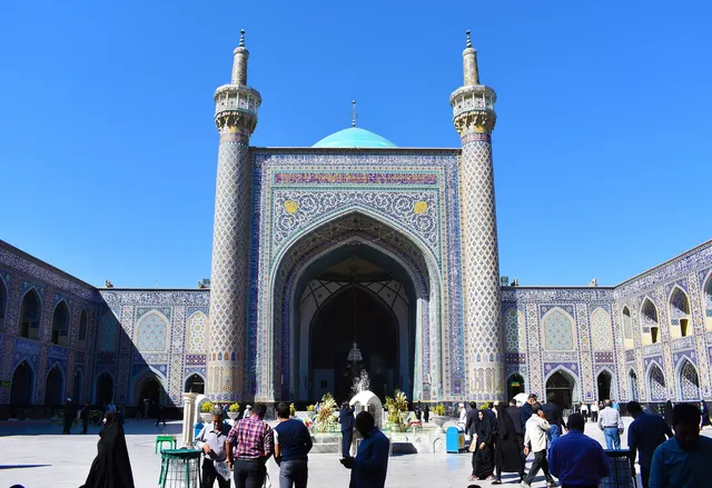 Mezquita de Goharshad, Irán