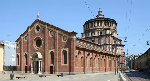 Santa Maria delle Grazie, Italien