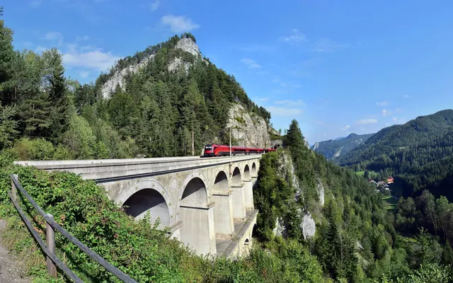 Ferrocarril de Semmering, Austria