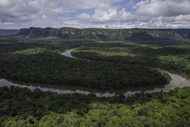 Nationalpark Chiribiquete, Kolumbien