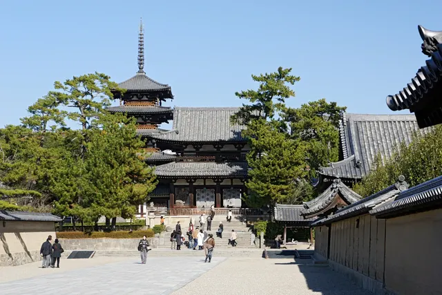 Hōryū-ji, Japan