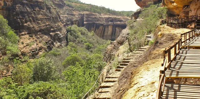 Nationalpark Serra da Capivara, Brasilien