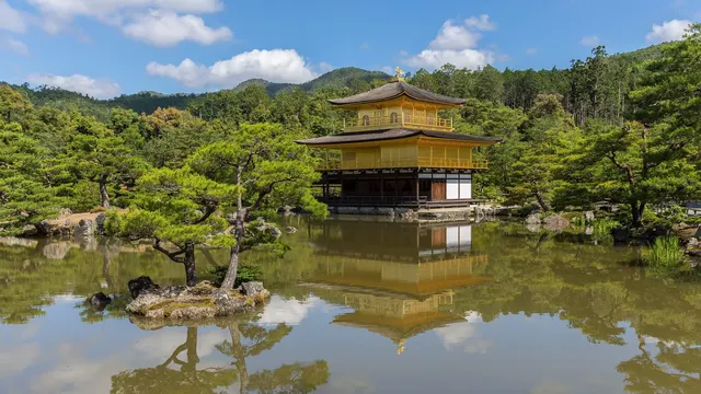 Kinkaku-ji, Japan