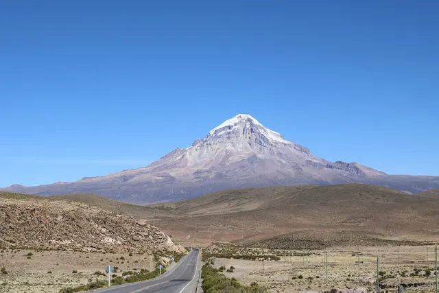 Sajama, Bolivien