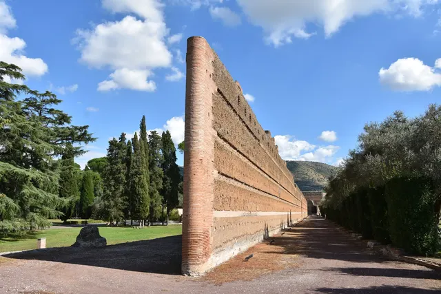 Villa Adriana, Italien