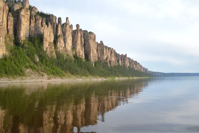 Naturpark Lenafelsen, Russland