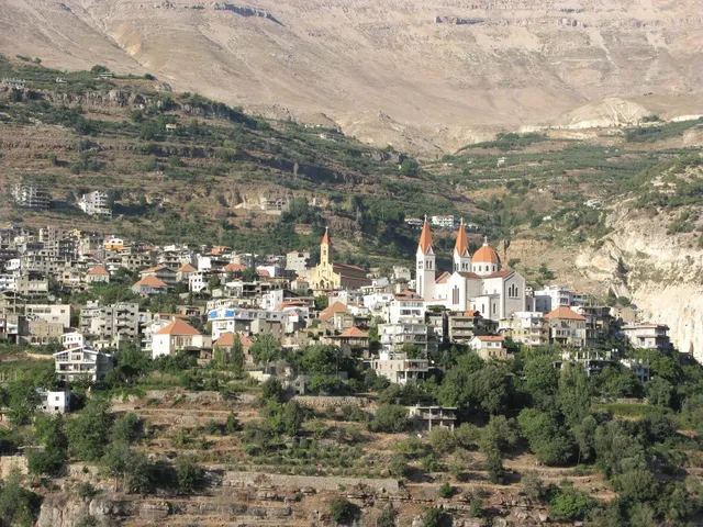 Κοιλάδα Καντίσα, Λίβανος