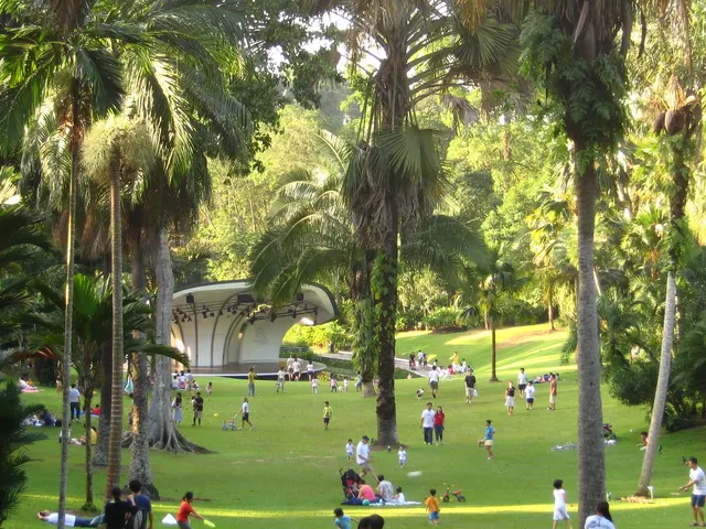 Singapore Botanic Gardens, Σιγκαπούρη
