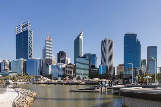 Perth, Australien