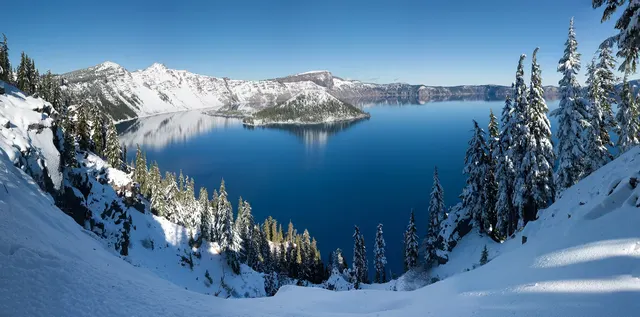 Lago del Cráter, Estados Unidos