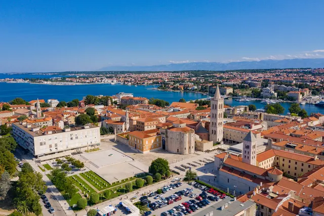 Zadar, Kroatien