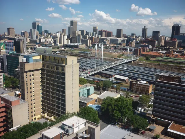 Johannesburg, Südafrika