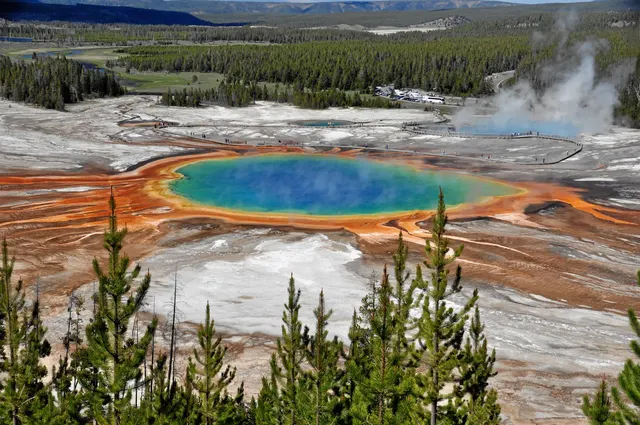 Parque Nacional Yellowstone, Estados Unidos