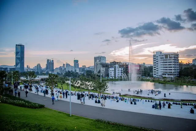 Addis Abeba, Äthiopien