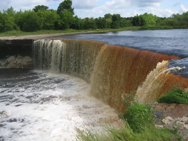 Jägala Waterfall, Εσθονία