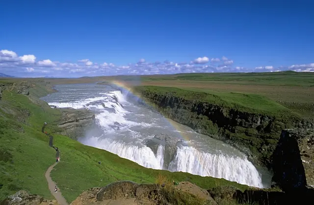 Gullfoss, Island