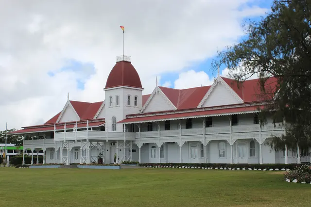 Nukuʻalofa, Tonga