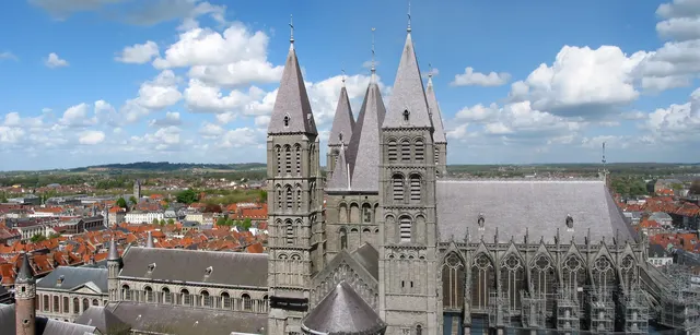 Kathedrale von Tournai, Belgien