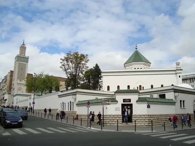 Große Pariser Moschee, Frankreich