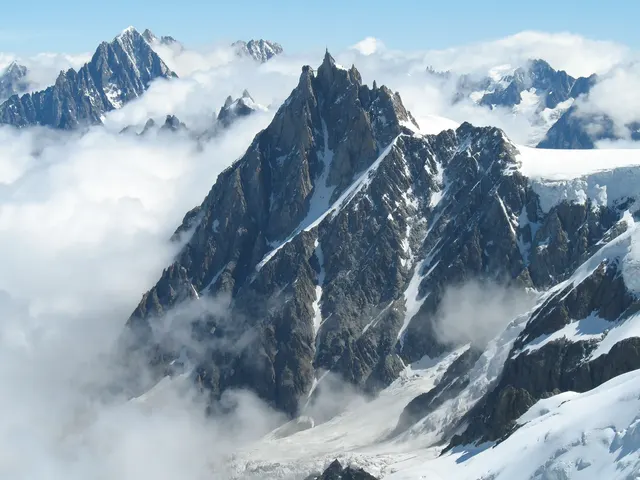 Aiguille du Midi, Frankreich