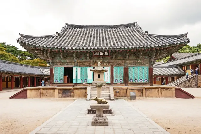 Bulguksa, Südkorea