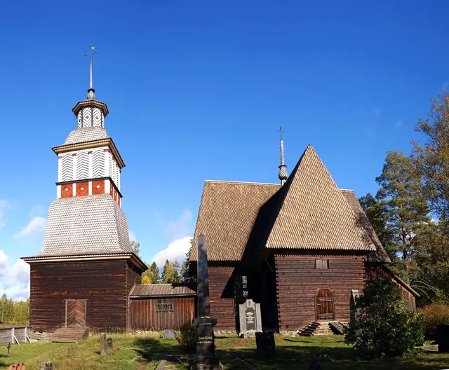 Alte Kirche von Petäjävesi, Finnland